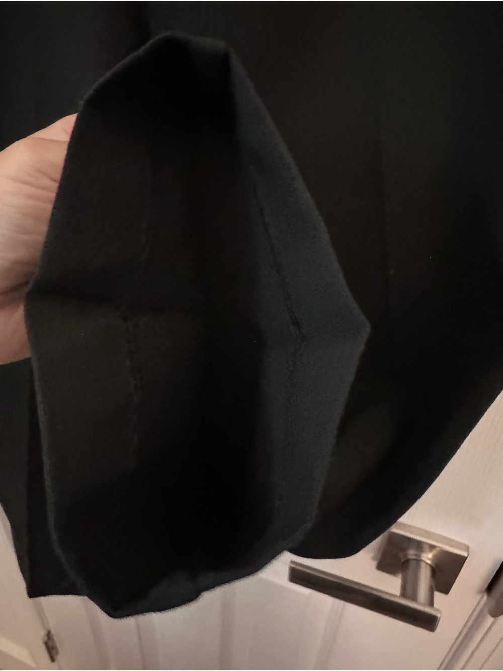 Zara Black Tailored Trousers - Picture 7 of 8
